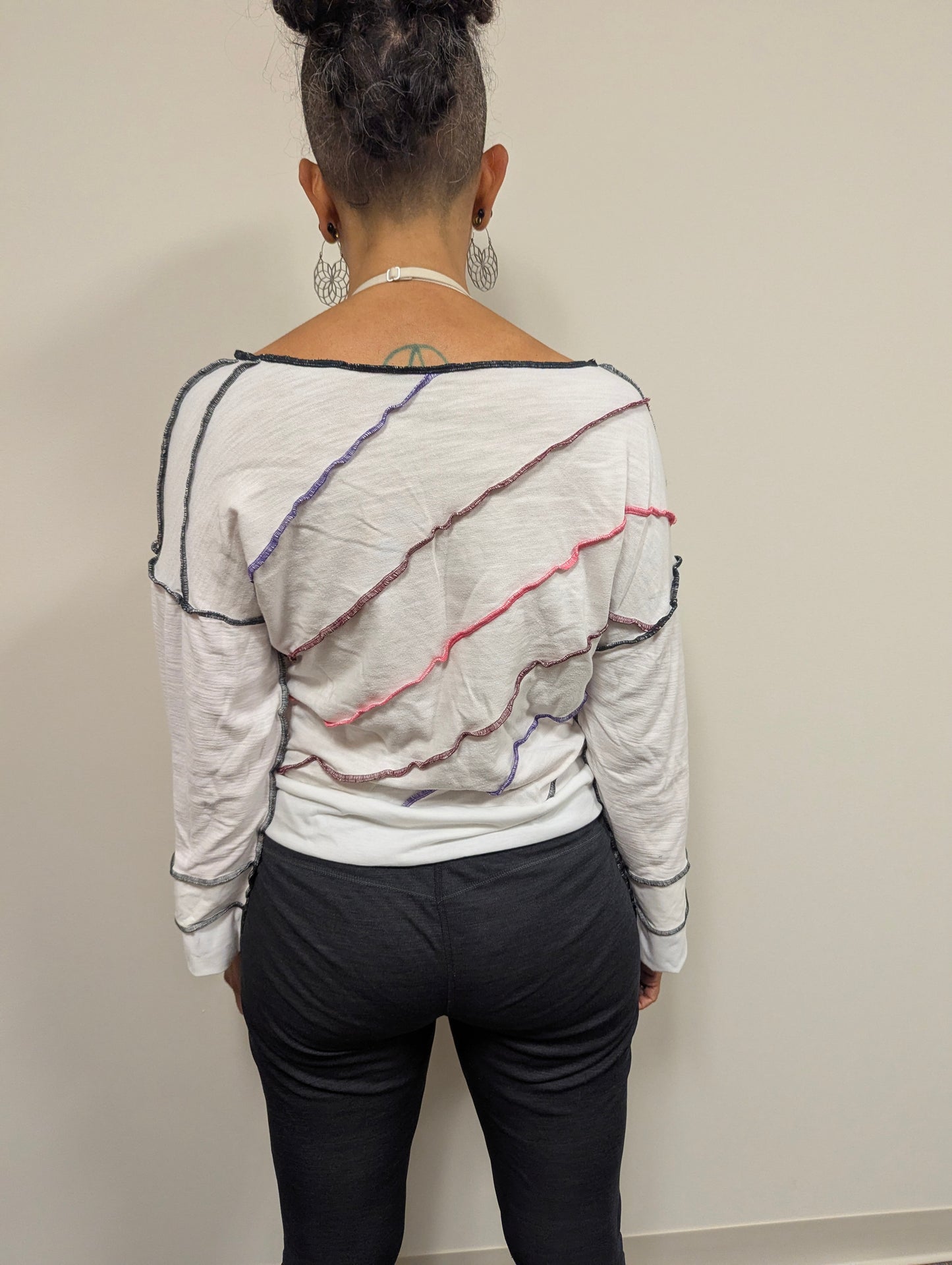 Hummingbird Shipibo Embroidered Shirt